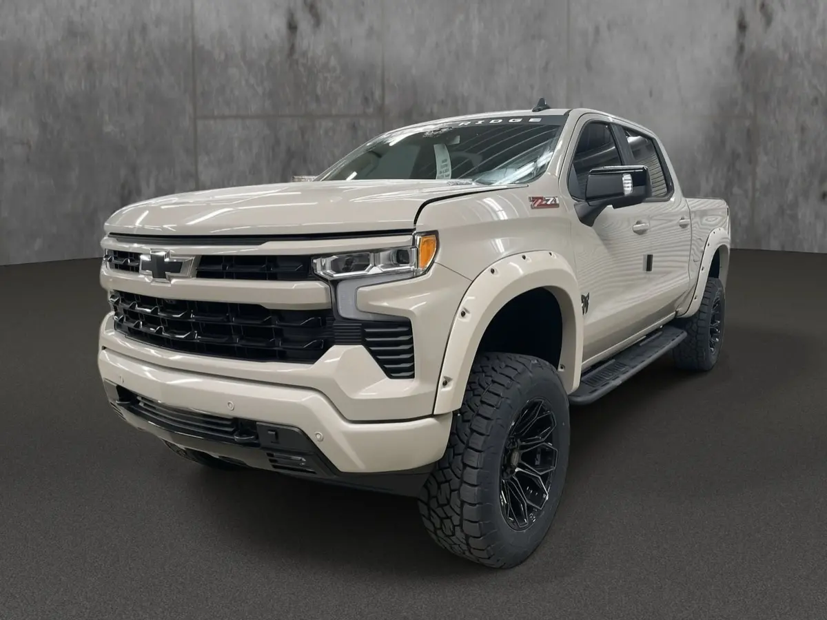 2026 Chevrolet Silverado 1500 4X4 Rocky Ridge Premium Lifted Truck 1
