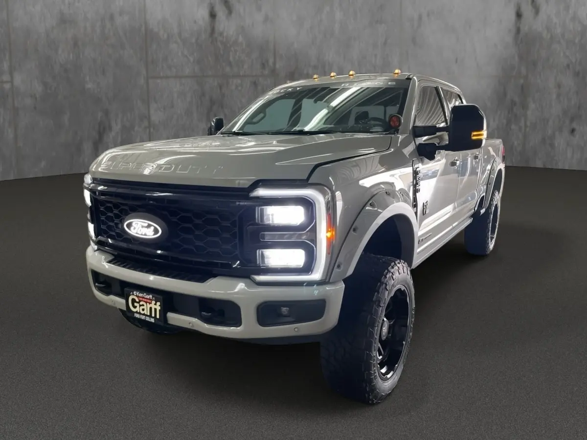 2025 Ford F-350 4X4 Rocky Ridge Premium Lifted Truck 1