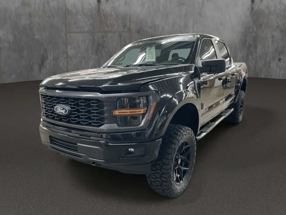 2025 Ford F-150 4X4 Rocky Ridge Premium Lifted Truck 1