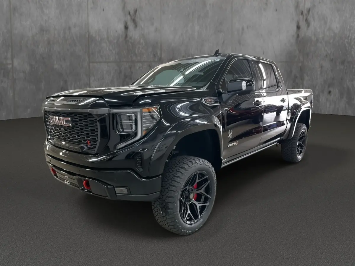 2026 Gmc Sierra 1500 4X4 Spider Edition Premium Lifted Truck 1