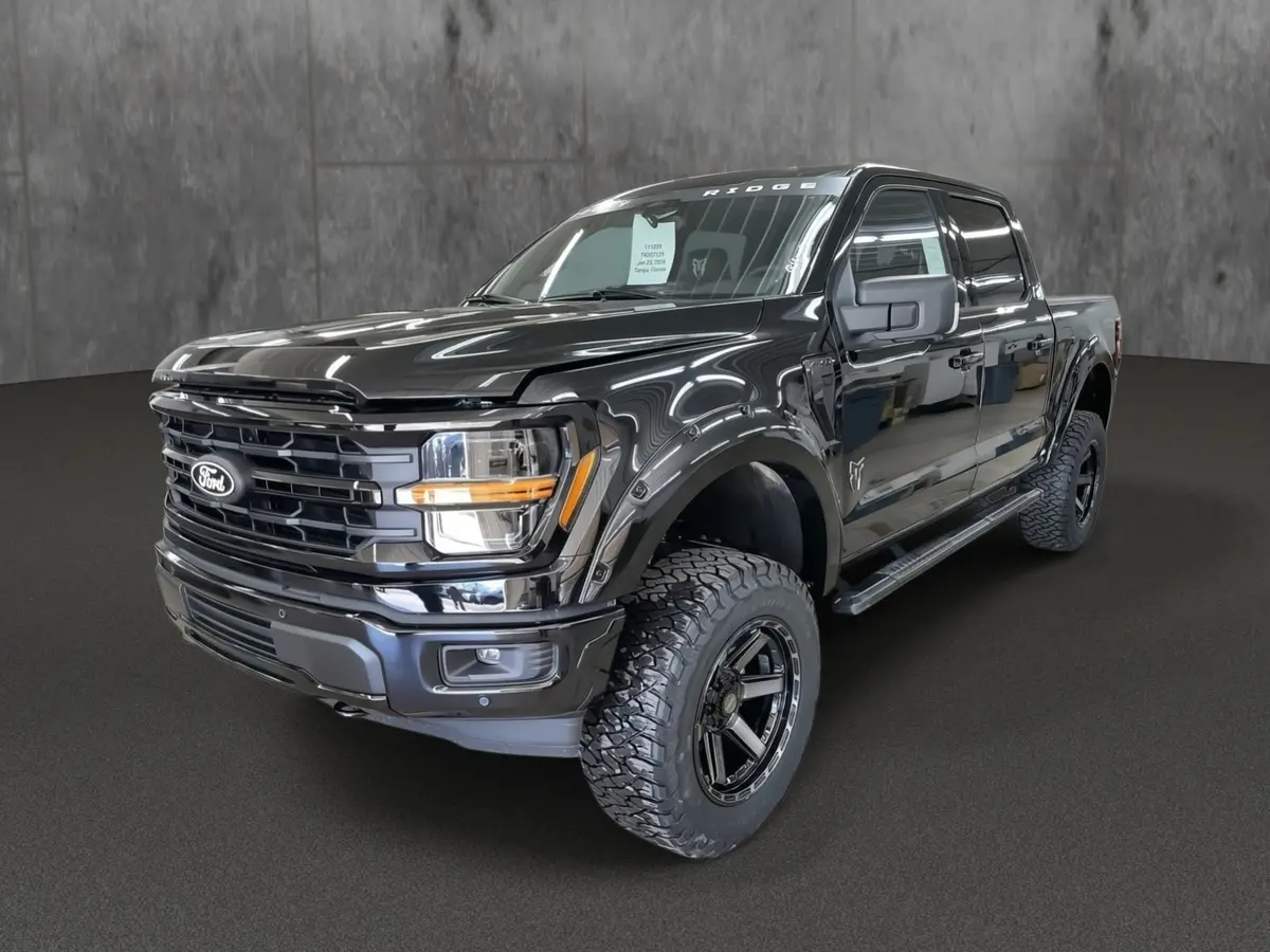 2026 Ford F-150 4X4 Rocky Ridge Premium Lifted Truck 1