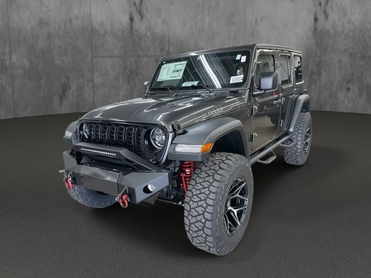 2026 Jeep Wrangler Unlimited 4X4 Spider Edition Premium Lifted Truck 1