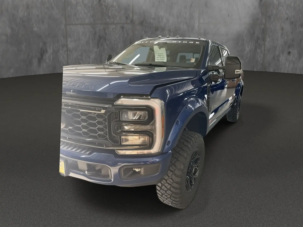 2026 Ford F-350 4X4 Rocky Ridge Premium Lifted Truck 1