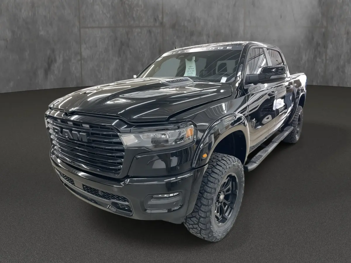 2026 1500 4X4 Rocky Ridge Premium Lifted Truck 1