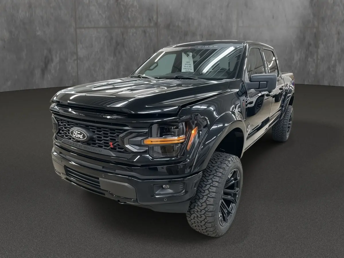 2025 Ford F-150 4X4 Spider Edition Premium Lifted Truck 1