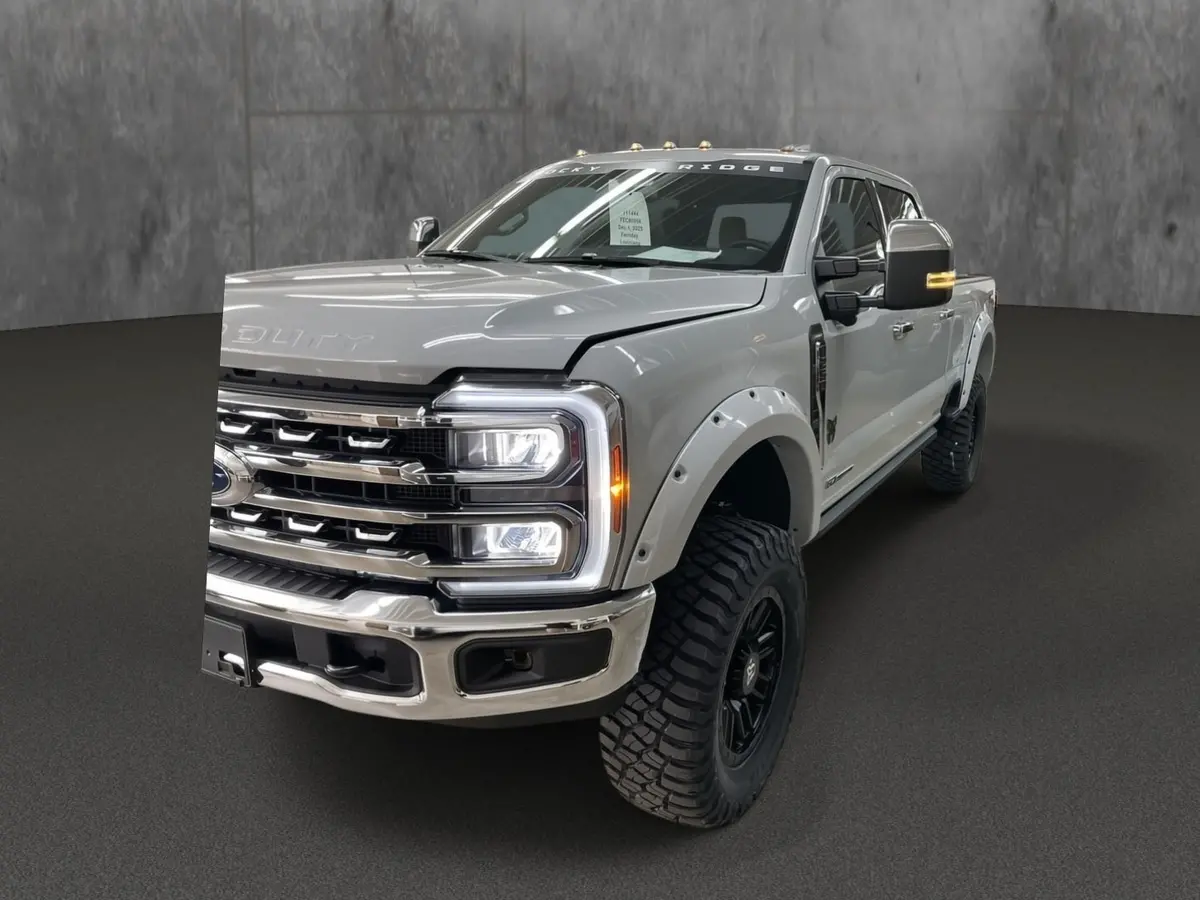 2026 Ford F-250 4X4 Rocky Ridge Premium Lifted Truck 1