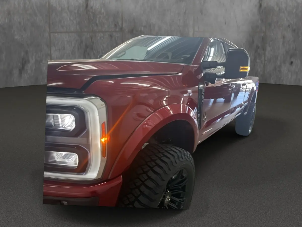 2026 Ford F-250 4X4 Spider Edition Premium Lifted Truck 1