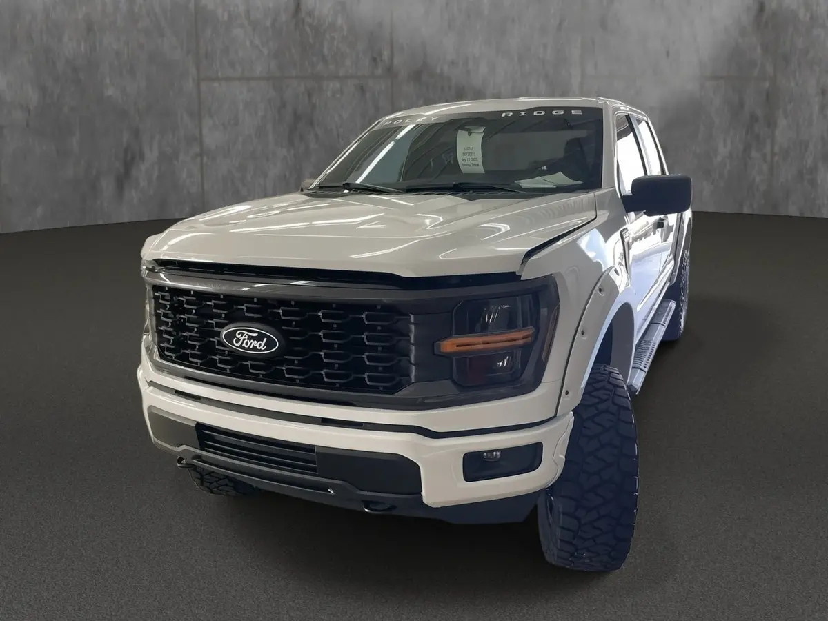 2025 Ford F-150 4X4 Rocky Ridge Premium Lifted Truck 1