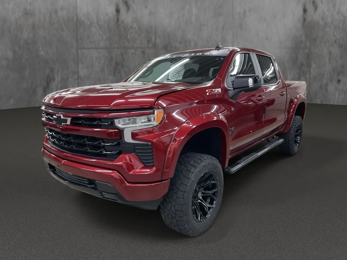 2025 Chevrolet Silverado 1500 4X4 Rocky Ridge Premium Lifted Truck 1