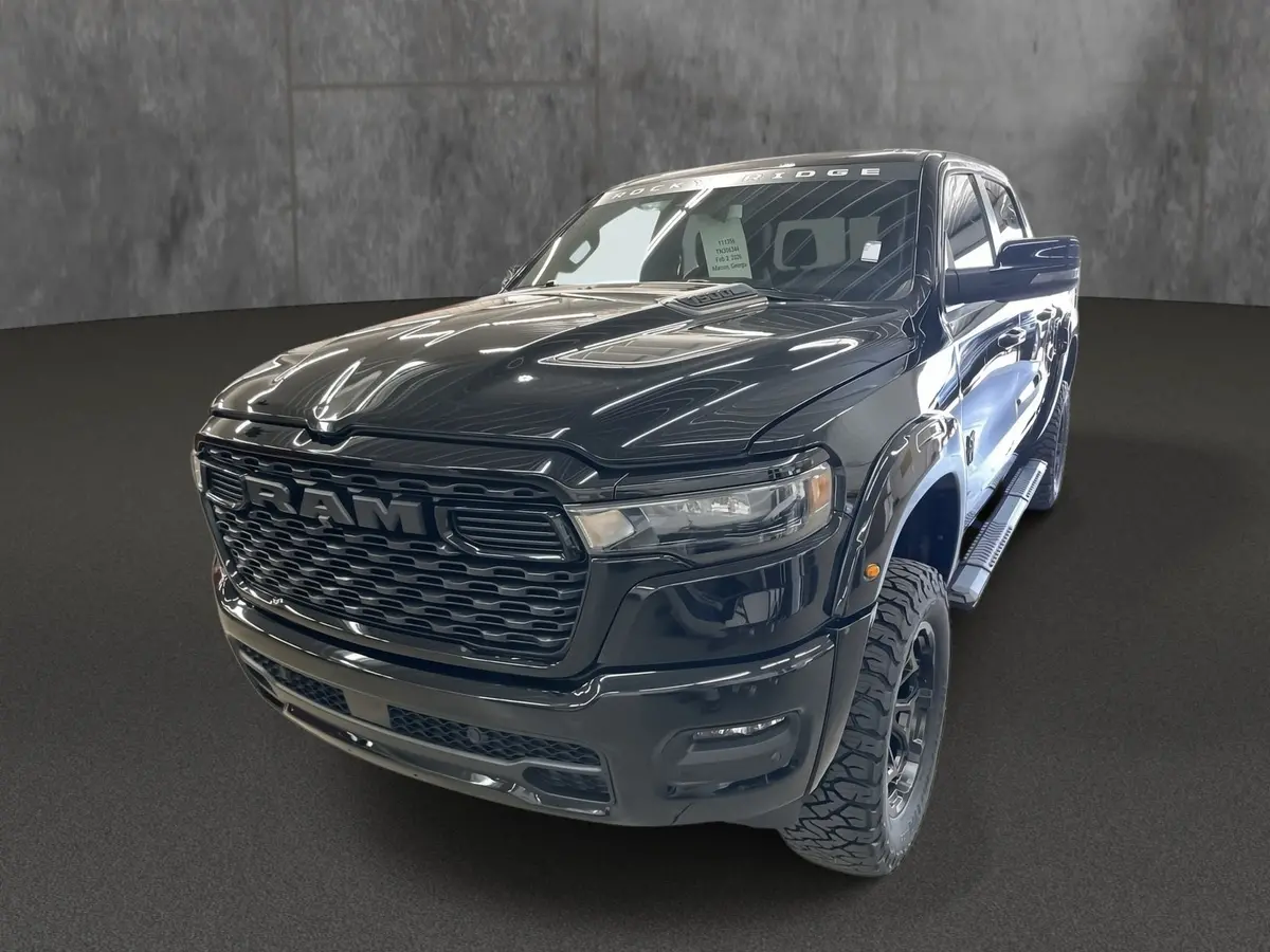 2026 1500 4X4 Rocky Ridge Premium Lifted Truck 1