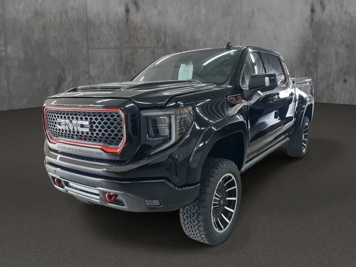 2026 Gmc Sierra 1500 4X4 Harley-Davidson Edition Premium Lifted Truck 1