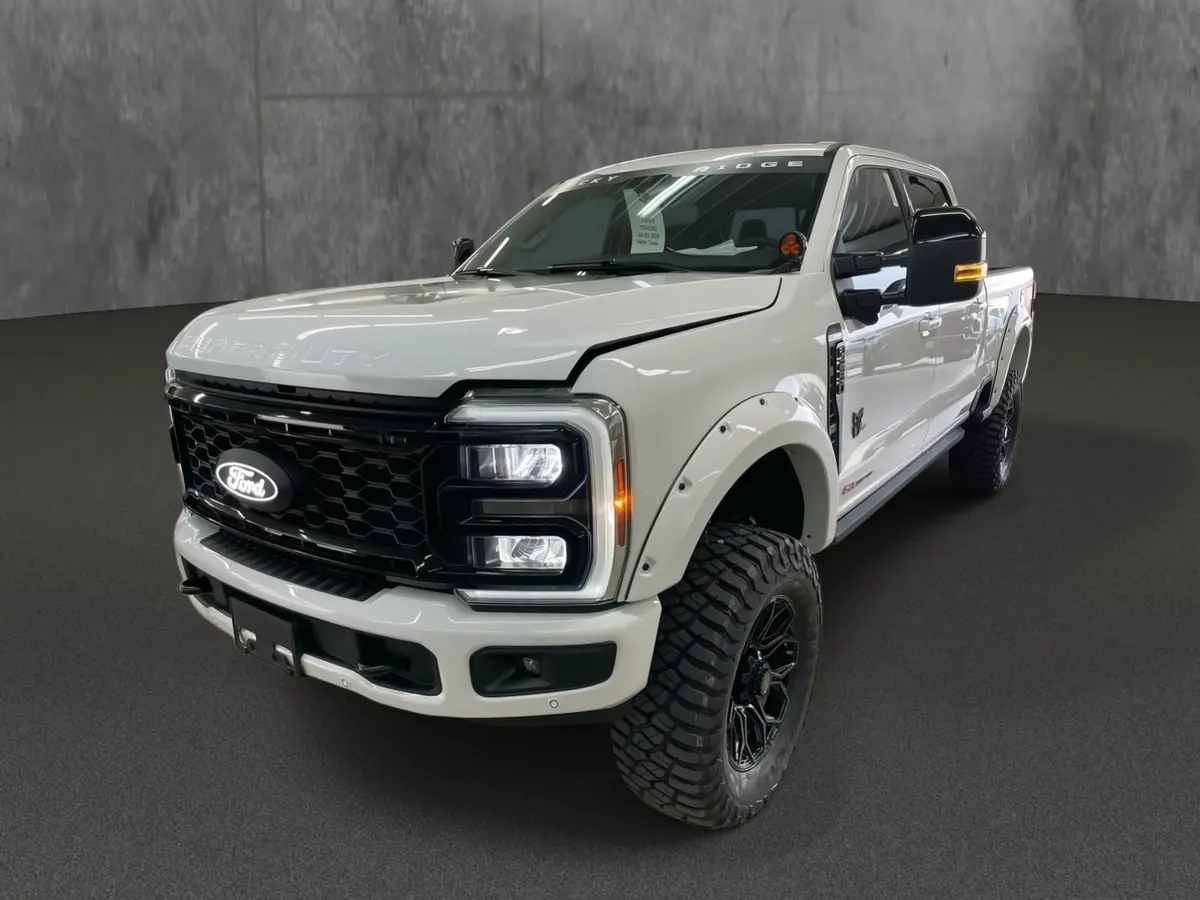 2026 Ford F-250 4X4 Rocky Ridge Premium Lifted Truck 1