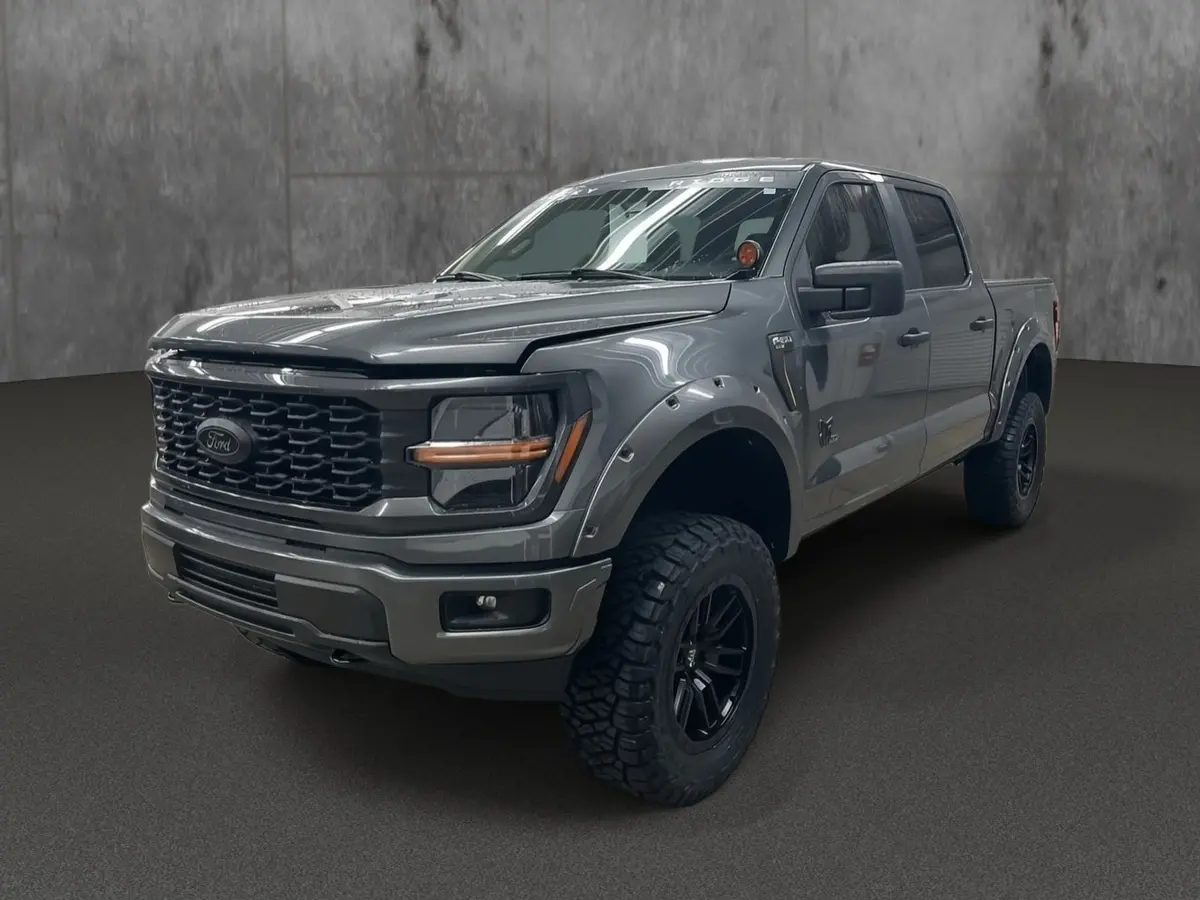 2025 Ford F-150 4X4 Rocky Ridge Premium Lifted Truck 1