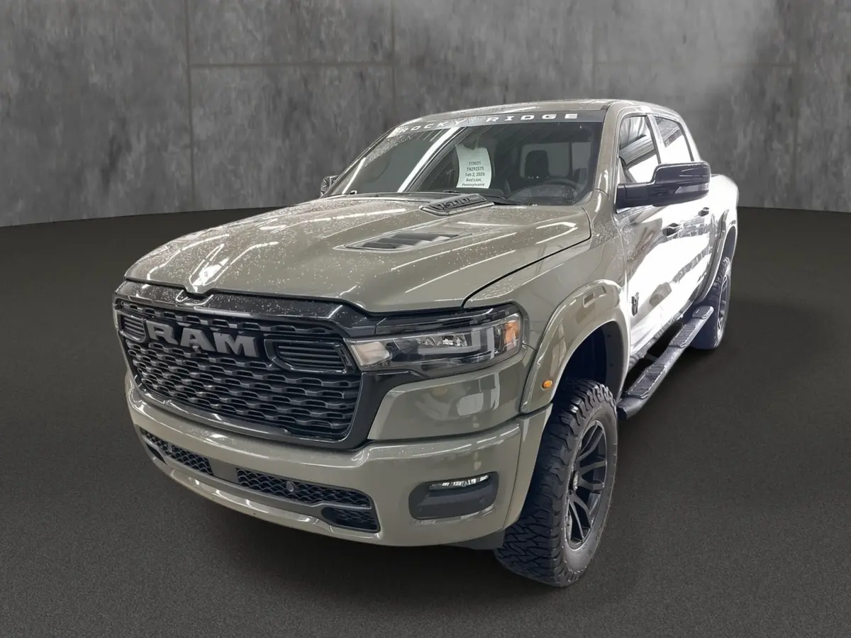 2026 1500 4X4 Rocky Ridge Premium Lifted Truck 1