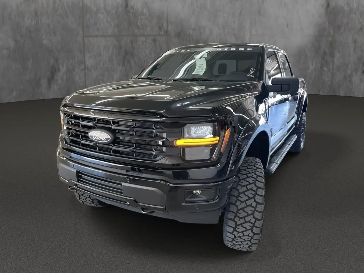 2026 Ford F-150 4X4 Rocky Ridge Premium Lifted Truck 1