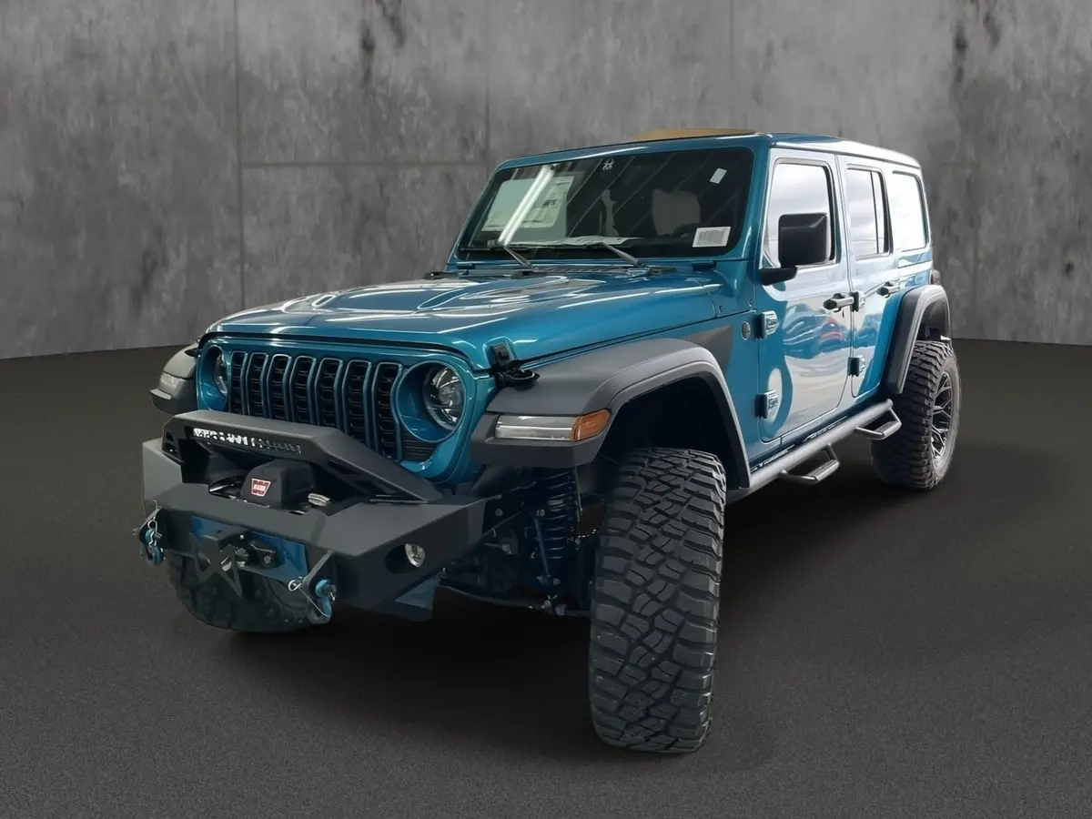 2025 Jeep Wrangler Unlimited 4X4 Spider Edition Premium Lifted Truck 1