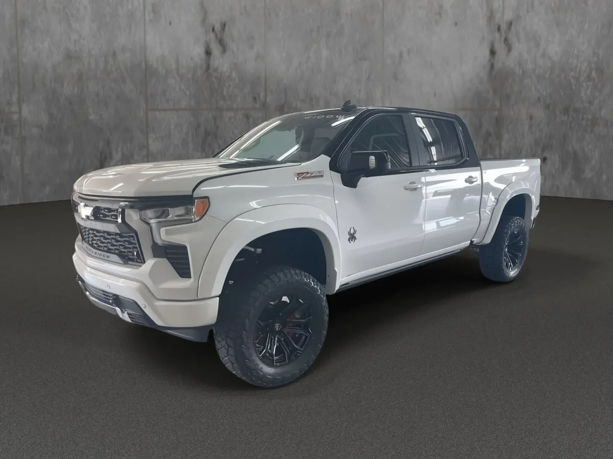 2025 Chevrolet Silverado 1500 4X4 Spider Edition Premium Lifted Truck 1