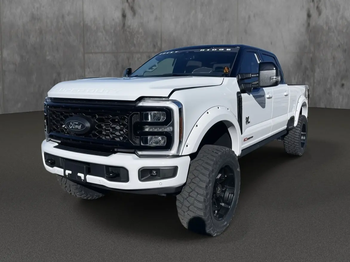 2026 Ford F-250 4X4 Rocky Ridge Premium Lifted Truck 1