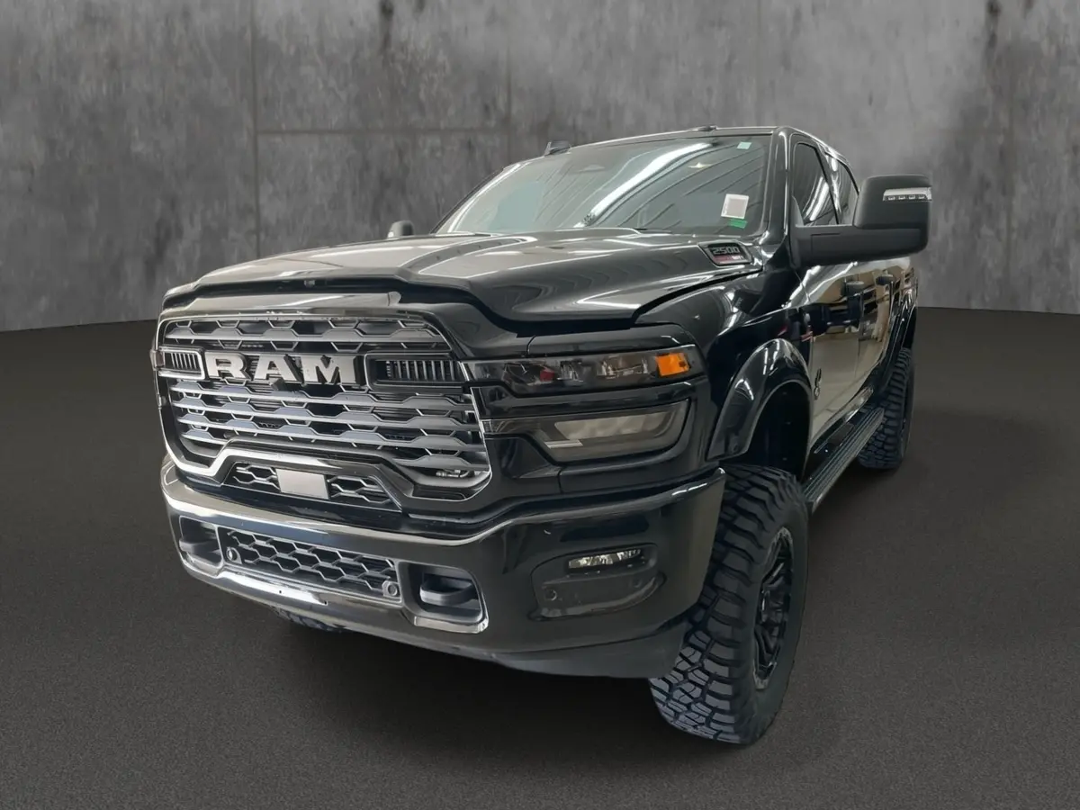 2026 2500 4X4 Spider Edition Premium Lifted Truck 1
