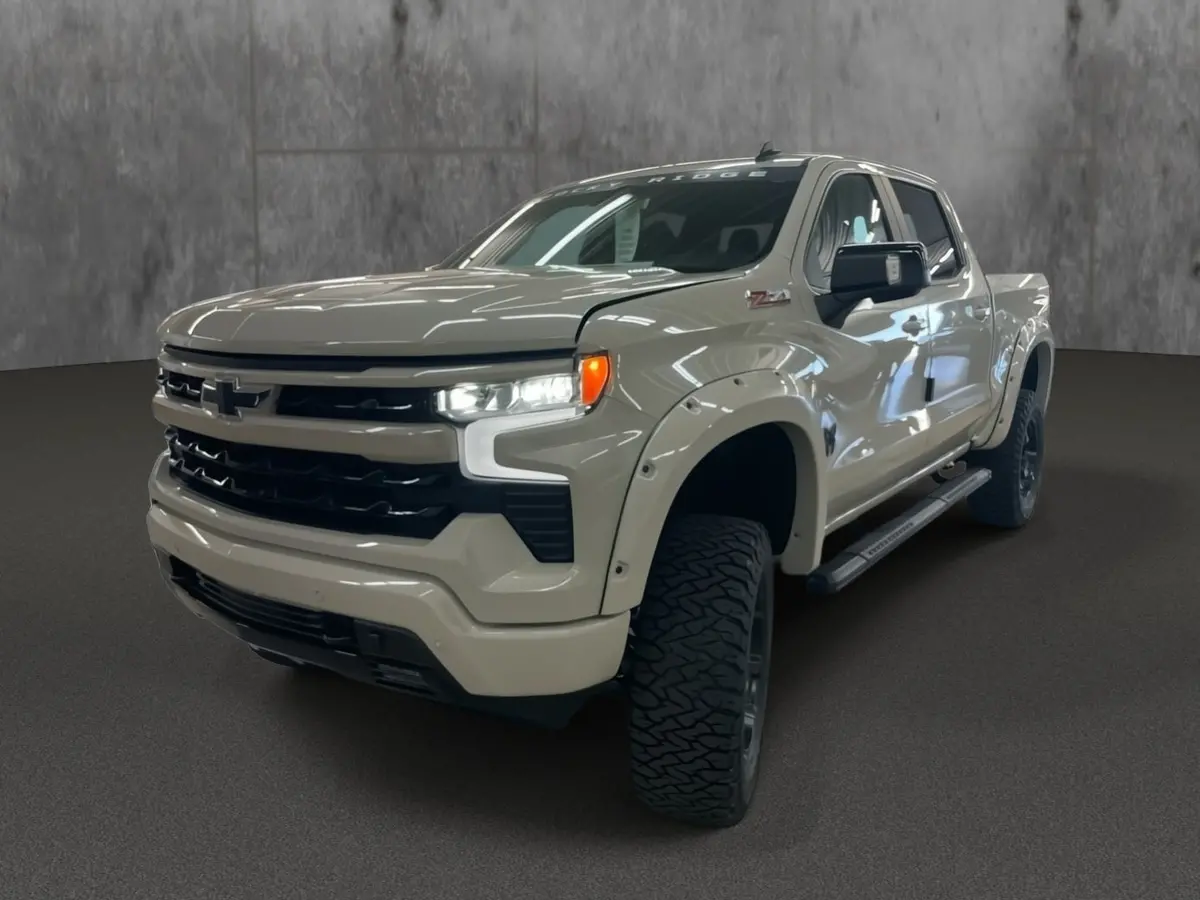 2026 Chevrolet Silverado 1500 4X4 Rocky Ridge Premium Lifted Truck 1
