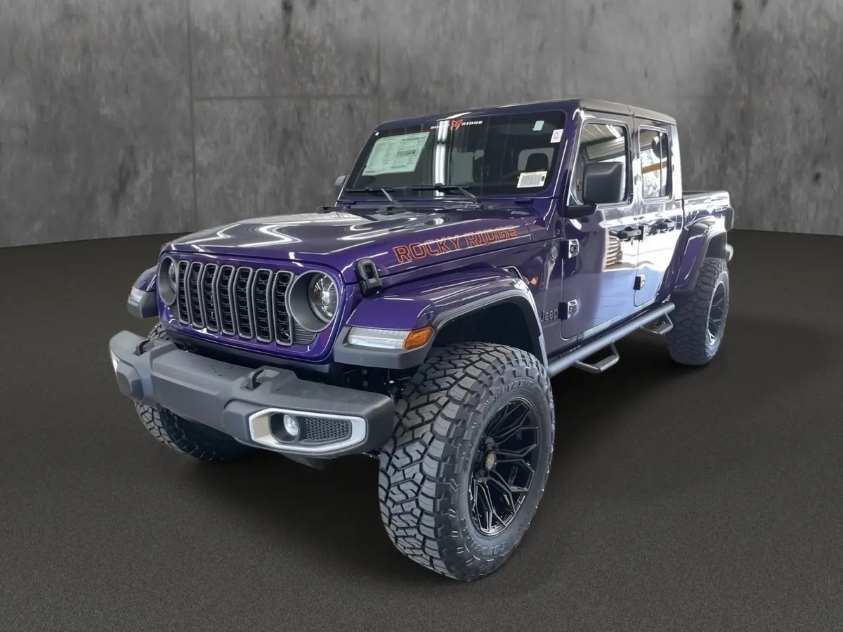 2026 Jeep Gladiator 4X4 Rocky Ridge Premium Lifted Truck 1