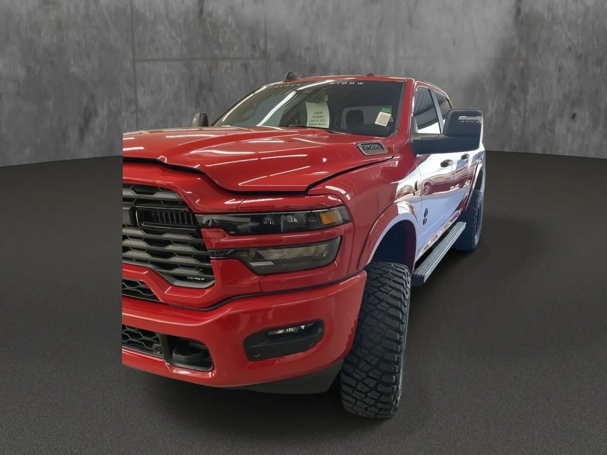 2026 2500 4X4 Spider Edition Premium Lifted Truck 1