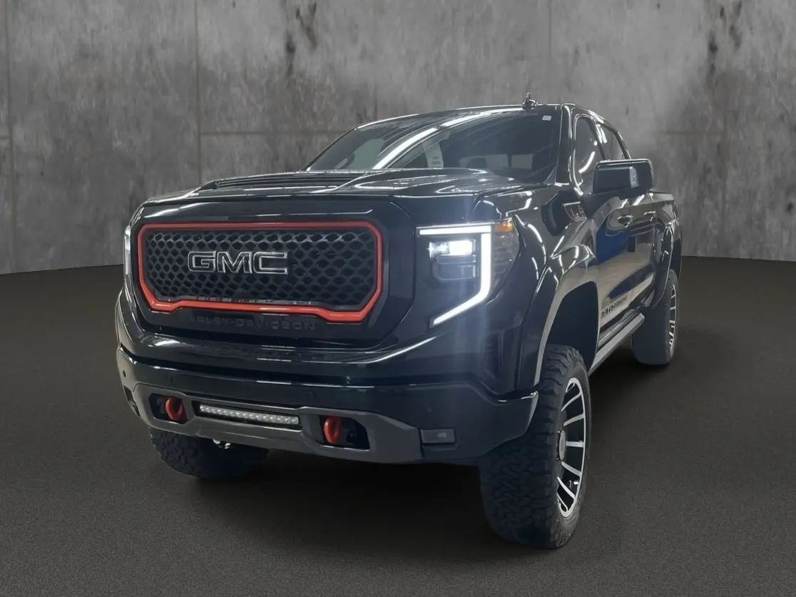 2026 Gmc Sierra 1500 4X4 Harley-Davidson Edition Premium Lifted Truck 1