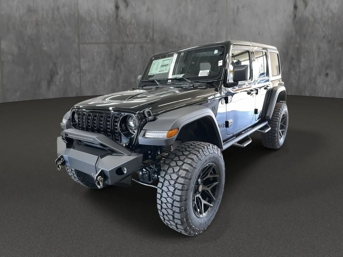 2026 Jeep Wrangler Unlimited 4X4 Spider Edition Premium Lifted Truck 1