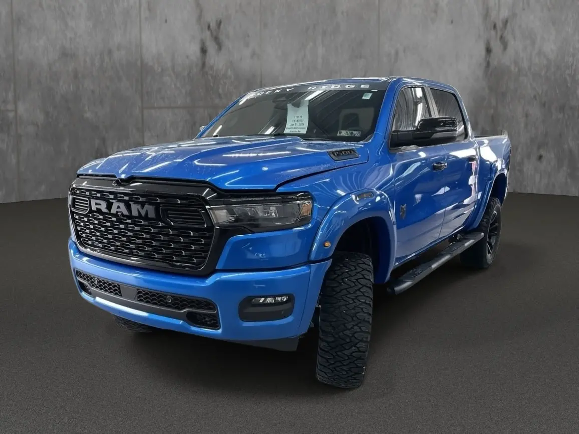 2026 1500 4X4 Rocky Ridge Premium Lifted Truck 1