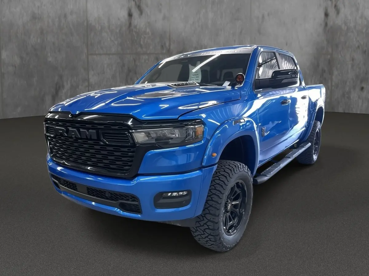 2026 1500 4X4 Rocky Ridge Premium Lifted Truck 1