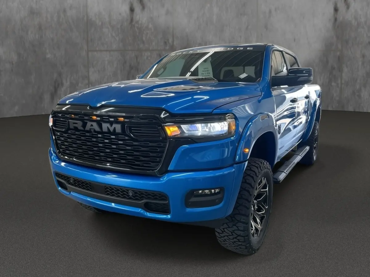 2026 1500 4X4 Rocky Ridge Premium Lifted Truck 1