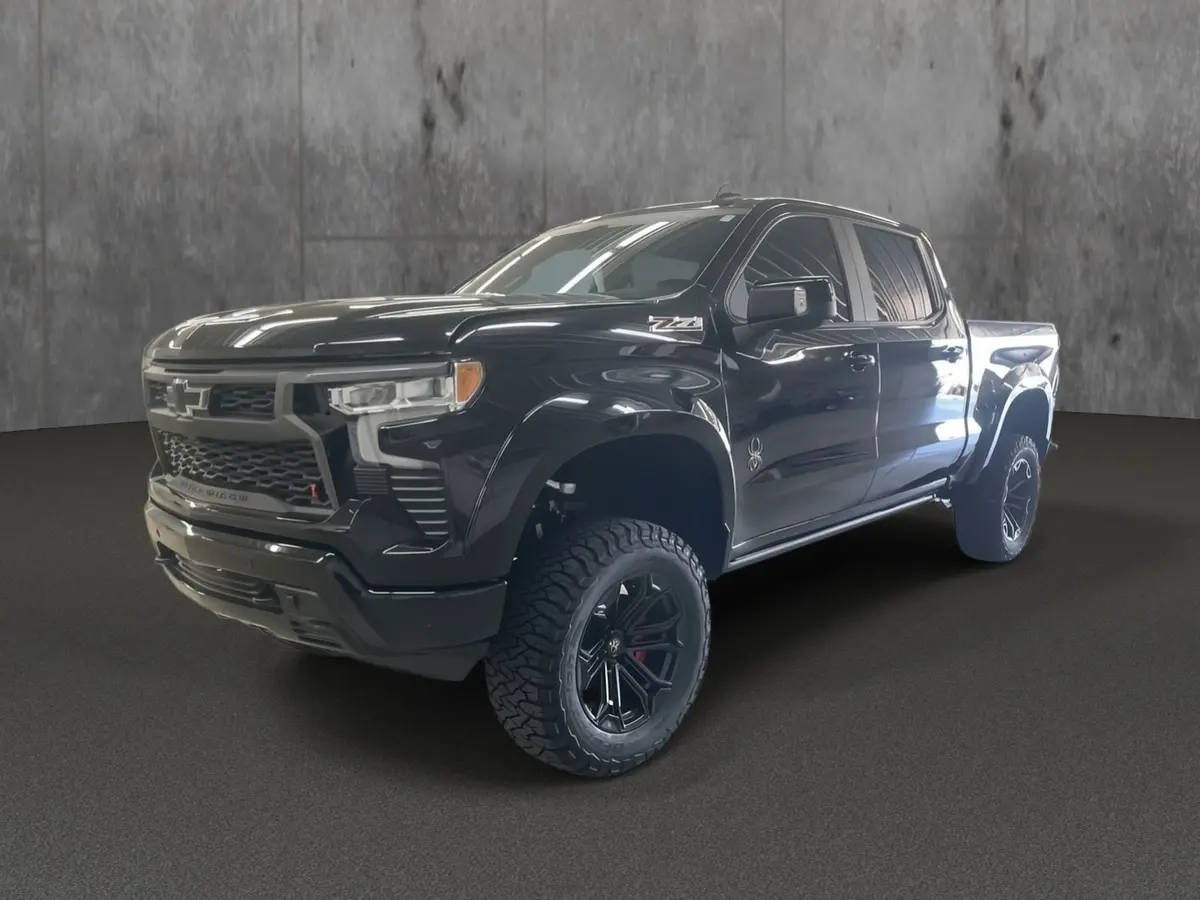 2026 Chevrolet Silverado 1500 4X4 Spider Edition Premium Lifted Truck 1