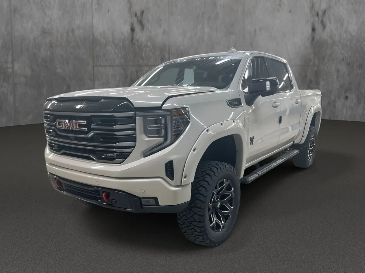 2026 Gmc Sierra 1500 4X4 Rocky Ridge Premium Lifted Truck 1