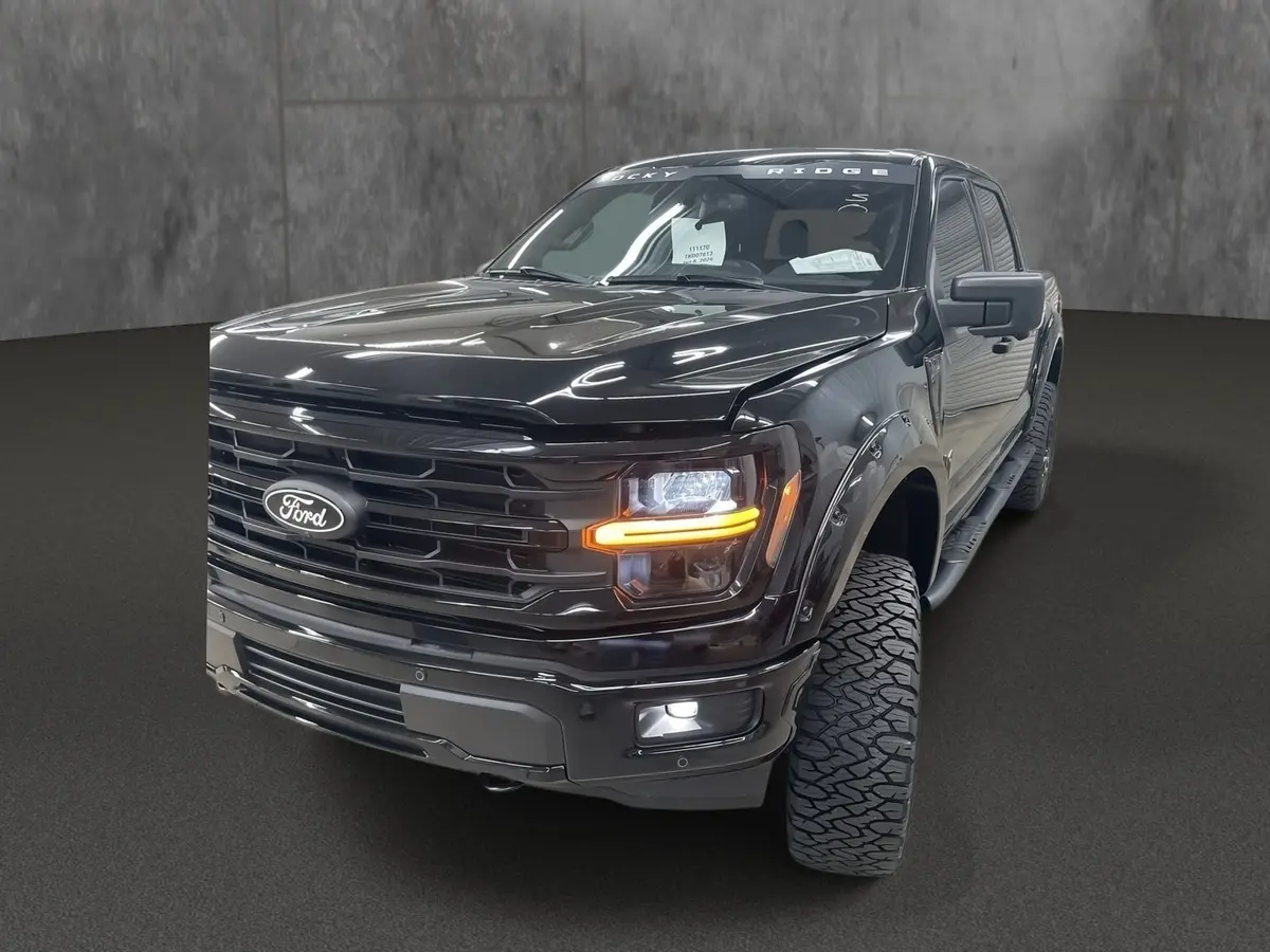 2026 Ford F-150 4X4 Rocky Ridge Premium Lifted Truck 1