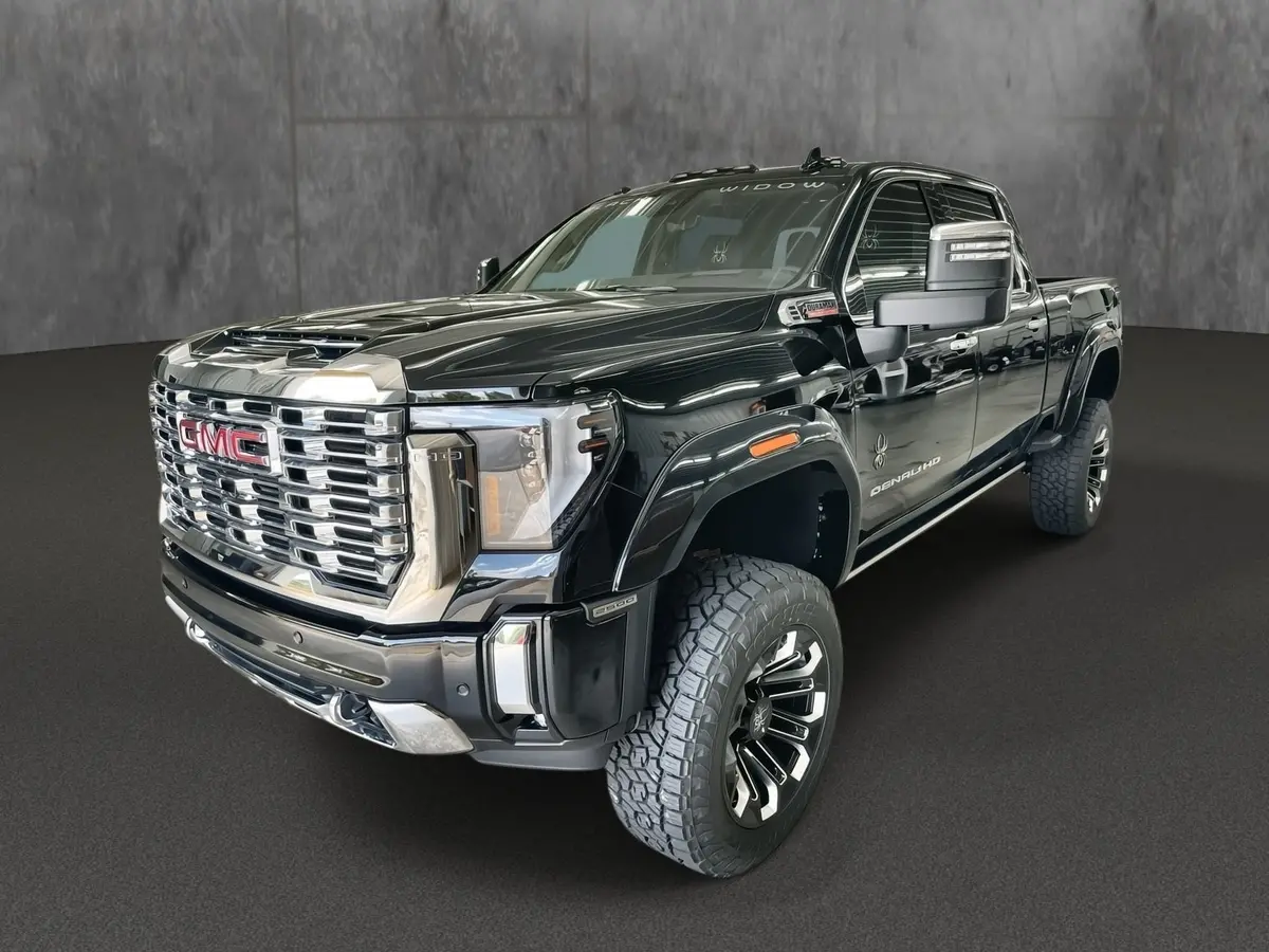 2025 Gmc Sierra 2500 4X4 Spider Edition Premium Lifted Truck 1