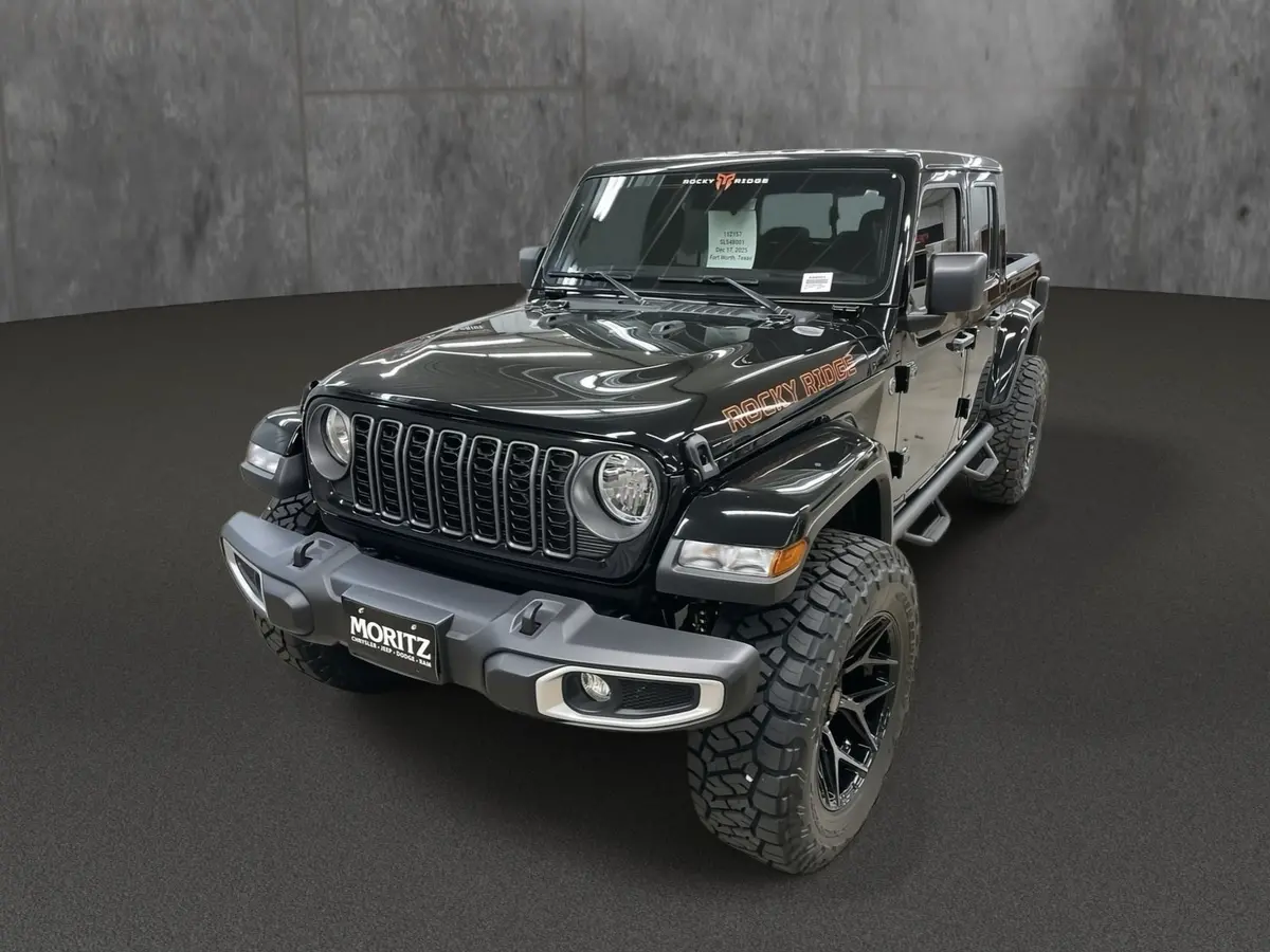 2025 Jeep Gladiator 4X4 Rocky Ridge Premium Lifted Truck 1
