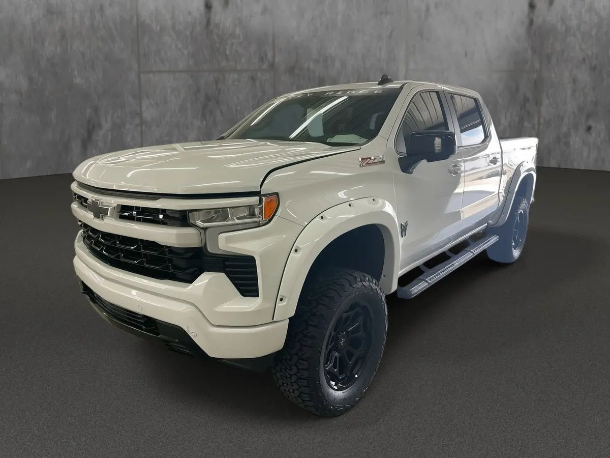 2025 Chevrolet Silverado 1500 4X4 Rocky Ridge Premium Lifted Truck 1