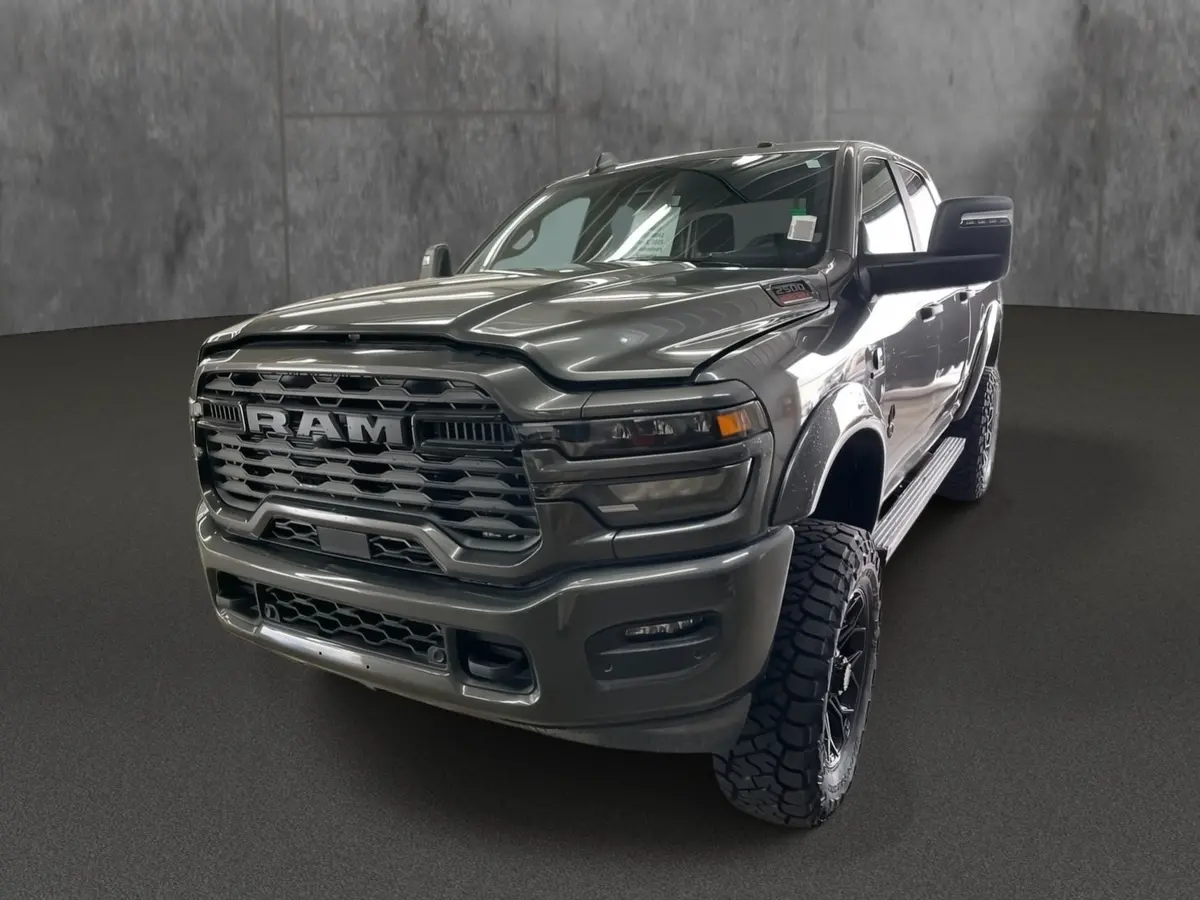 2025 2500 4X4 Spider Edition Premium Lifted Truck 1