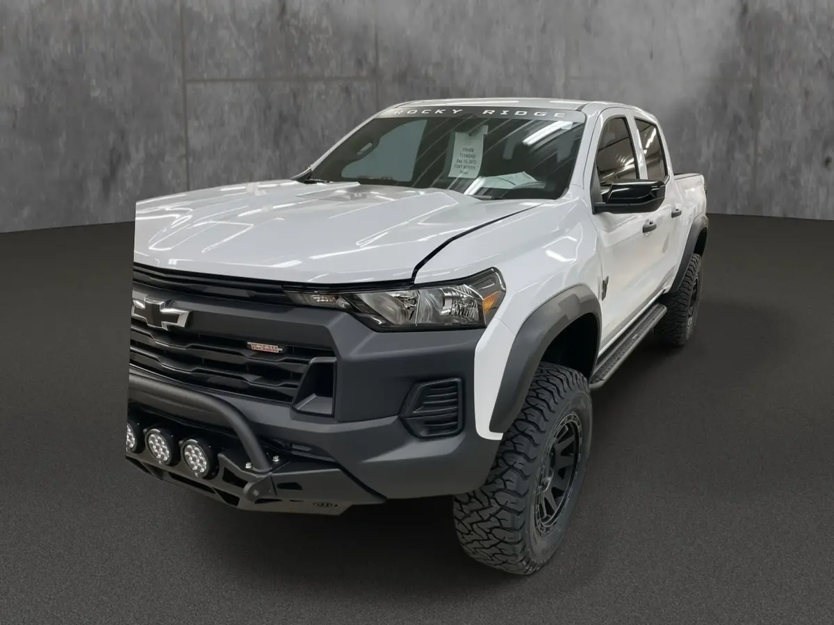 2026 Chevrolet Colorado 4X4 Rocky Ridge Premium Lifted Truck 1