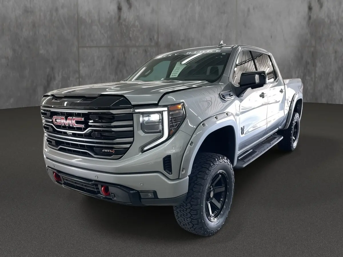2025 Gmc Sierra 1500 4X4 Rocky Ridge Premium Lifted Truck 1