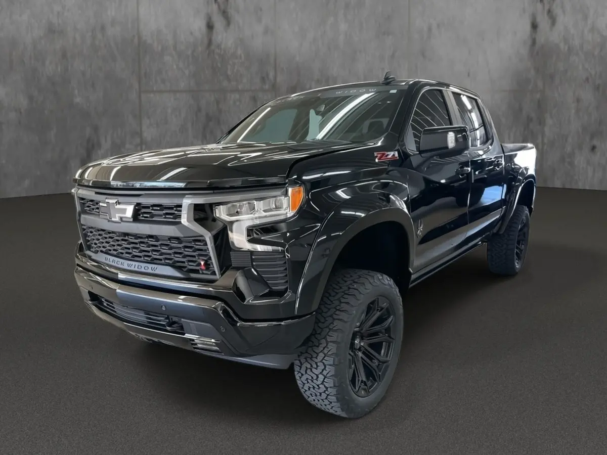 2026 Chevrolet Silverado 1500 4X4 Spider Edition Premium Lifted Truck 1