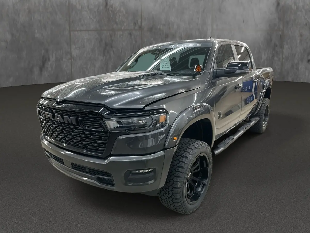 2026 1500 4X4 Rocky Ridge Premium Lifted Truck 1