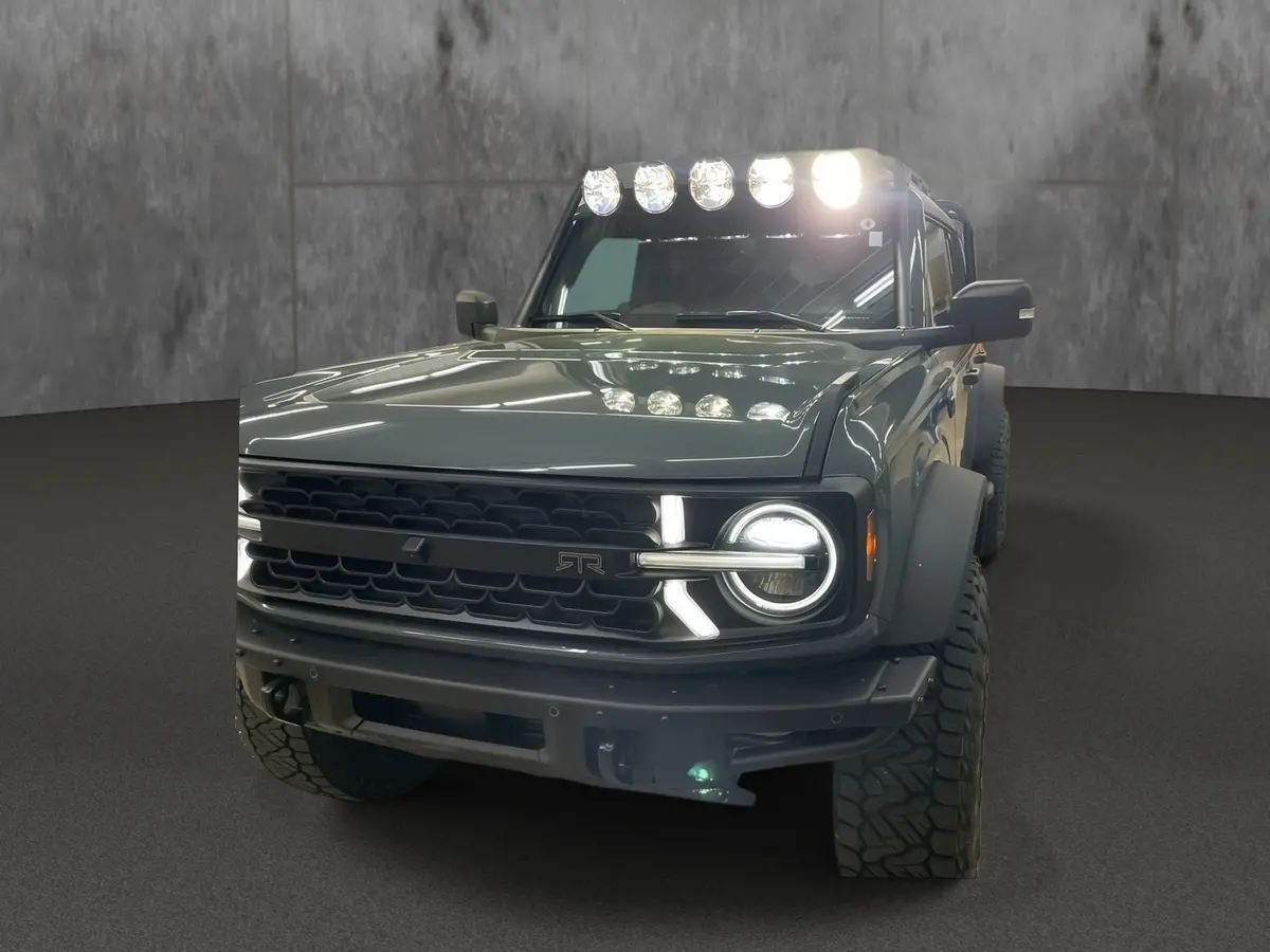 2025 Ford Bronco Unlimited 4X4 Rtr Rovr Premium Lifted Truck 1