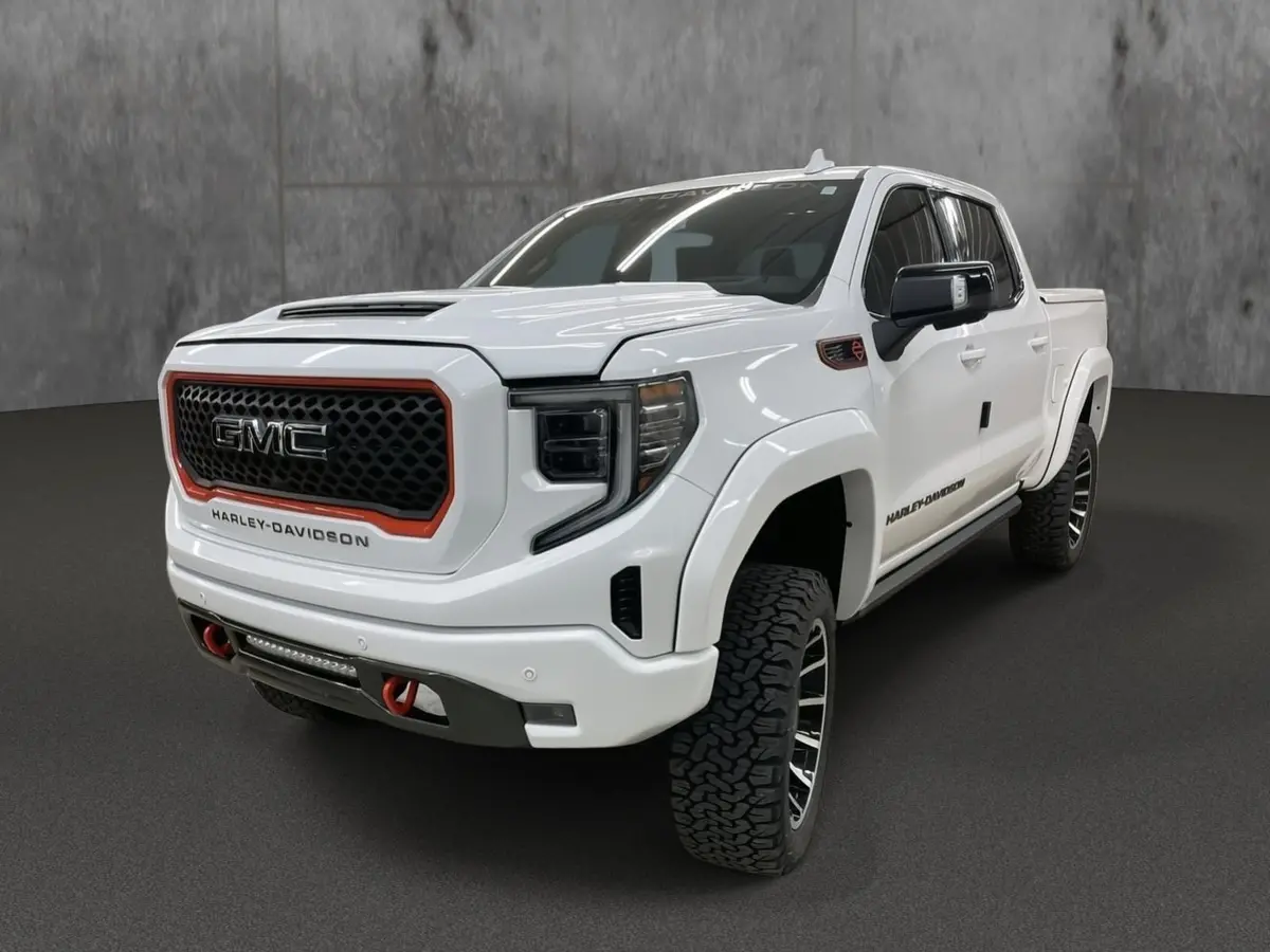 2026 Gmc Sierra 1500 4X4 Harley-Davidson Edition Premium Lifted Truck 1