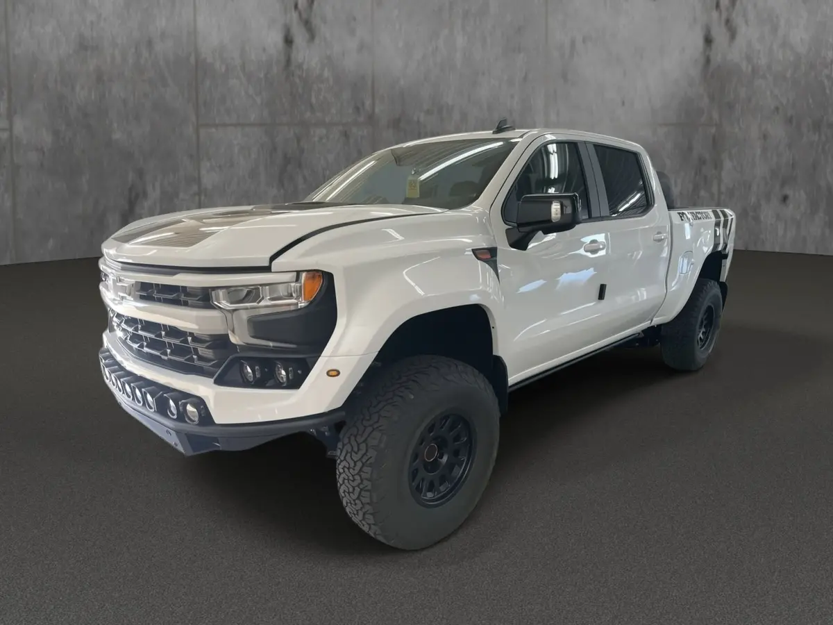 2025 Chevrolet Silverado 1500 4X4 Fox Factory Truck Premium Lifted Truck 1