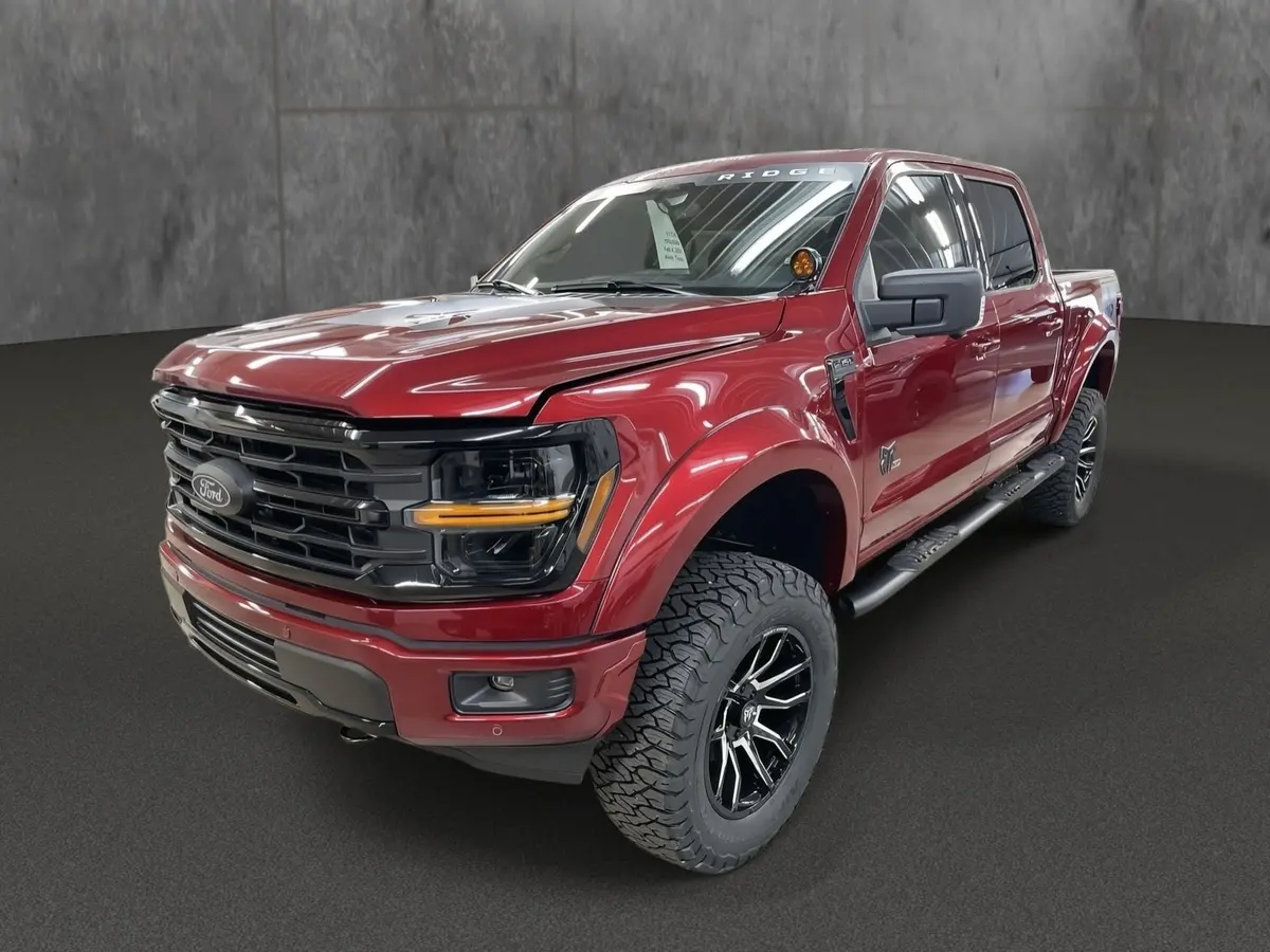 2026 Ford F-150 4X4 Rocky Ridge Premium Lifted Truck 1