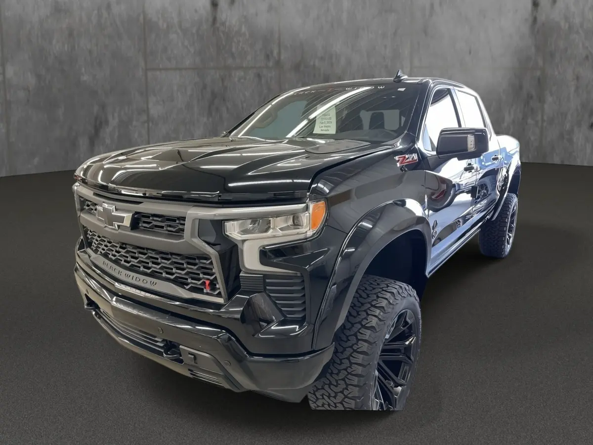 2026 Chevrolet Silverado 1500 4X4 Spider Edition Premium Lifted Truck 1