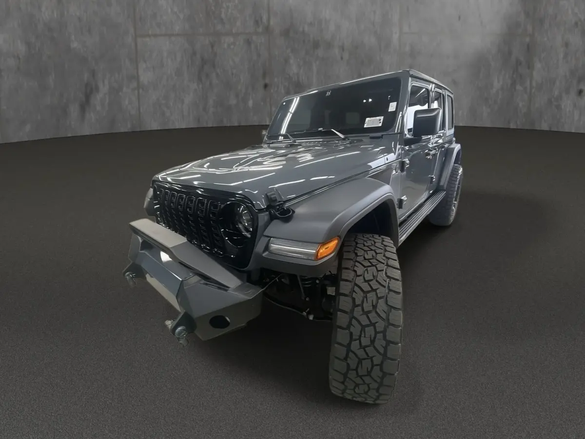 2026 Jeep Wrangler Unlimited 4X4 Spider Edition Premium Lifted Truck 1