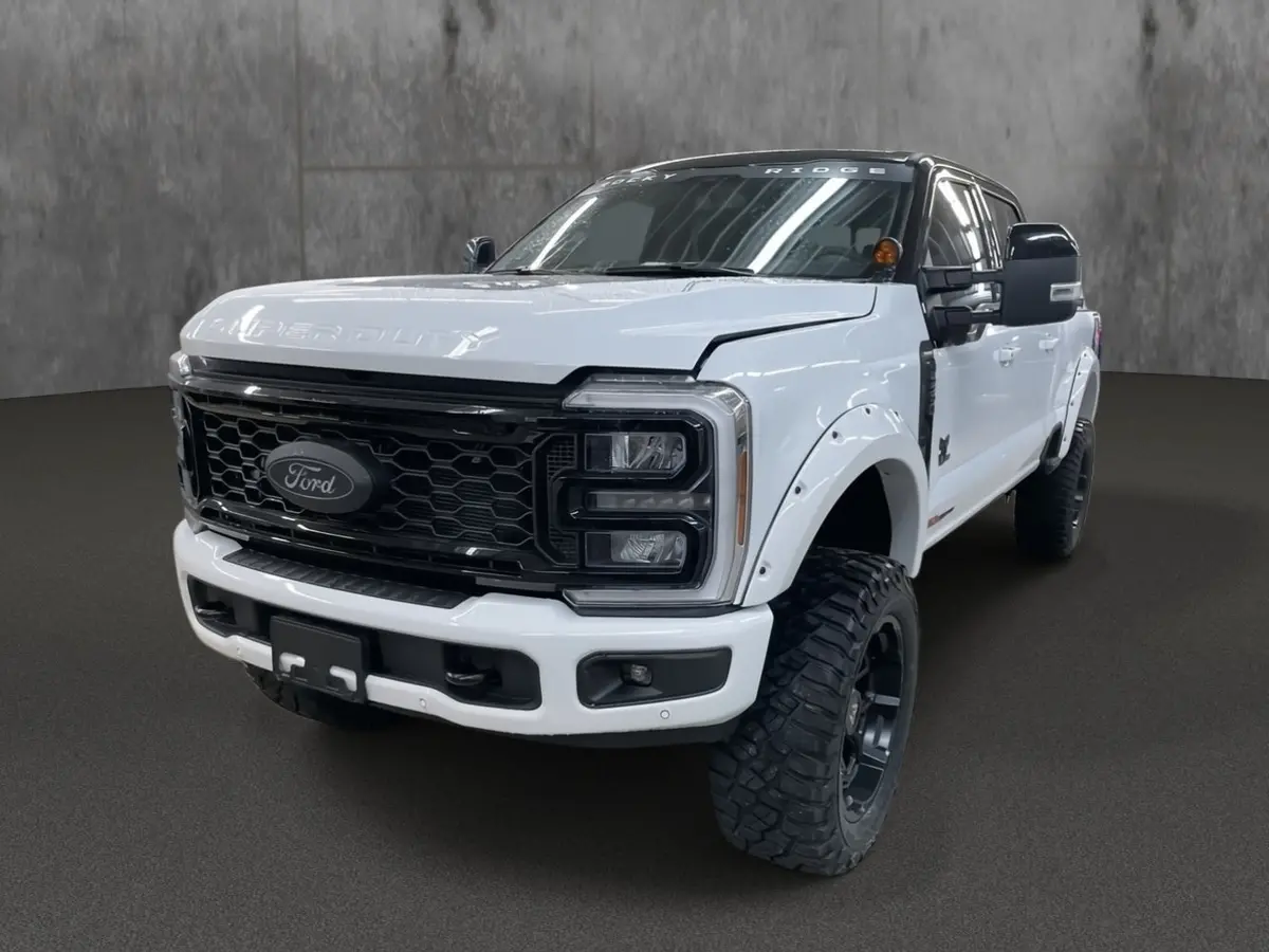 2026 Ford F-250 4X4 Rocky Ridge Premium Lifted Truck 1