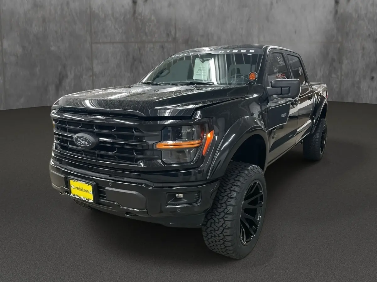 2025 Ford F-150 4X4 Rocky Ridge Premium Lifted Truck 1